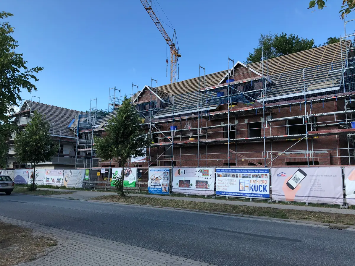 Mehrfamilienhaus in Sottrum, ausgestattet von Hanse Smart